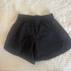 Lululemon Athletica Black Athletic Shorts